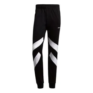 adidas originals Palmerston Joggers In Black, white