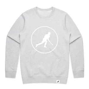 JDH Grey Circle Sweater