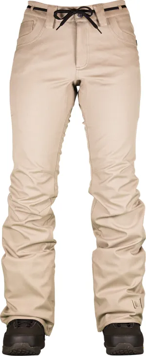 L1 Heartbreaker Twill Womens Pants Dune