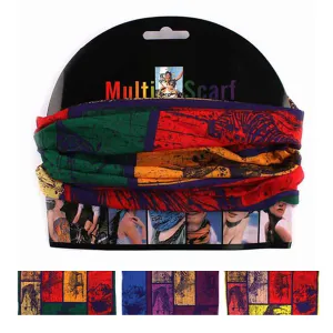 Multi Use Scarf 0121 (12 units)